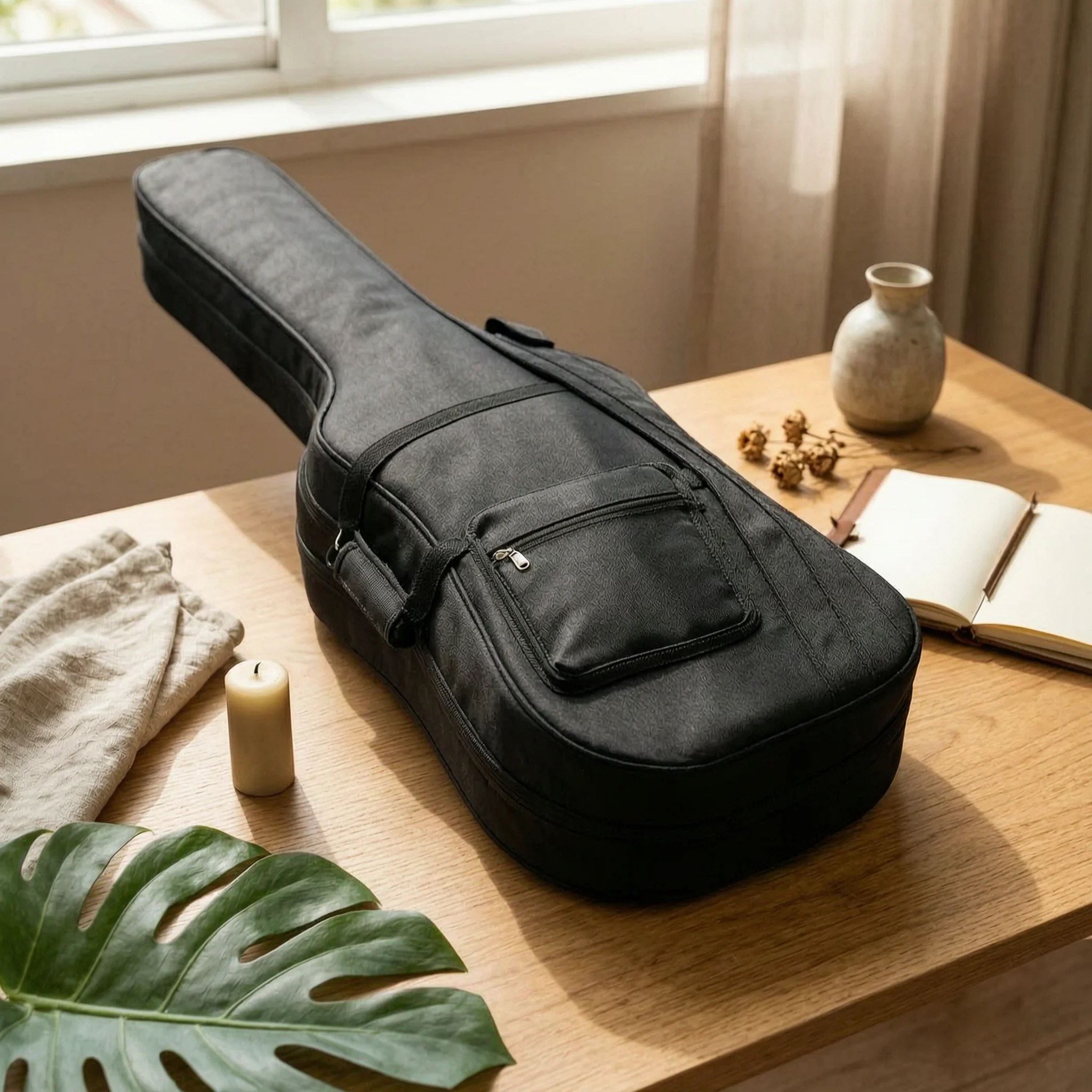 Padded Cello Gig Bag Top Handle Cello Gig Bag Music Transport Item Portable Accessory Pockets