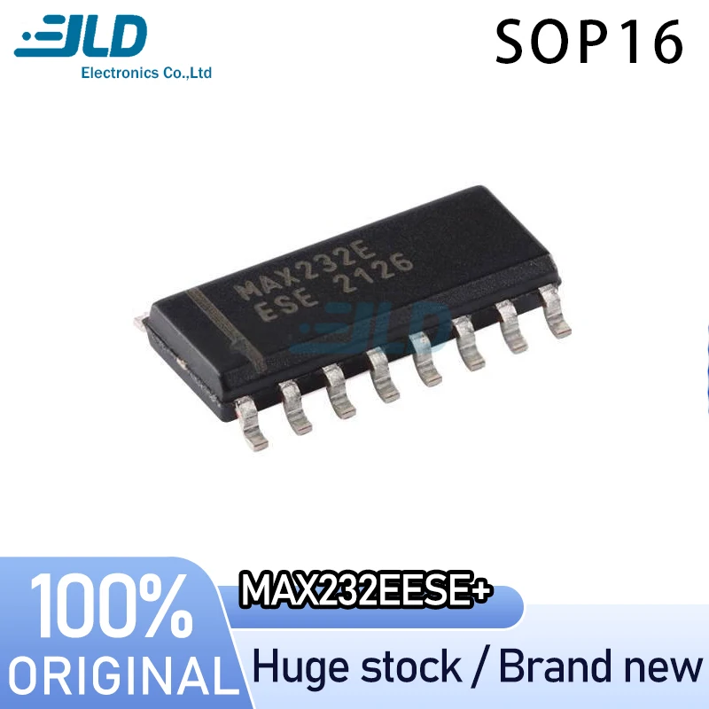 

(3-10piece) 100% New MAX232EESE+ SOP16 Chipset Professional one-stop ordering Adequate stock Chip Electronics