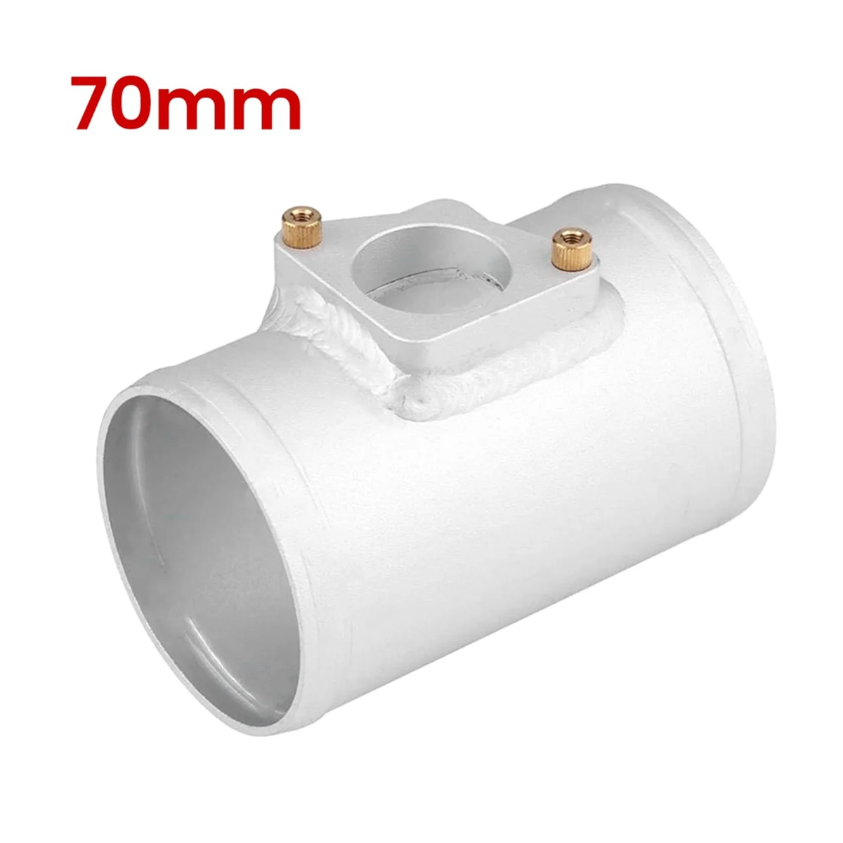 70mm Car Intake Pipe Air Flow Meter Base Engine Modified Intake Sensor for Toyota Honda Subaru