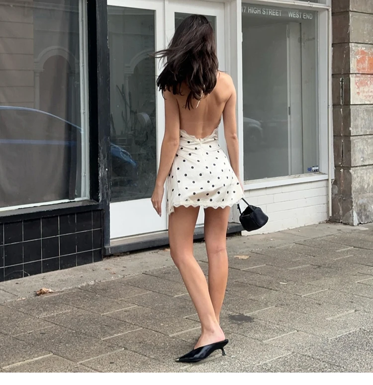 Vestidos femininos manga longa primavera tule pontos embelezados em camadas rabo de peixe princesa artístico viagem estilo francês fairycore concurso