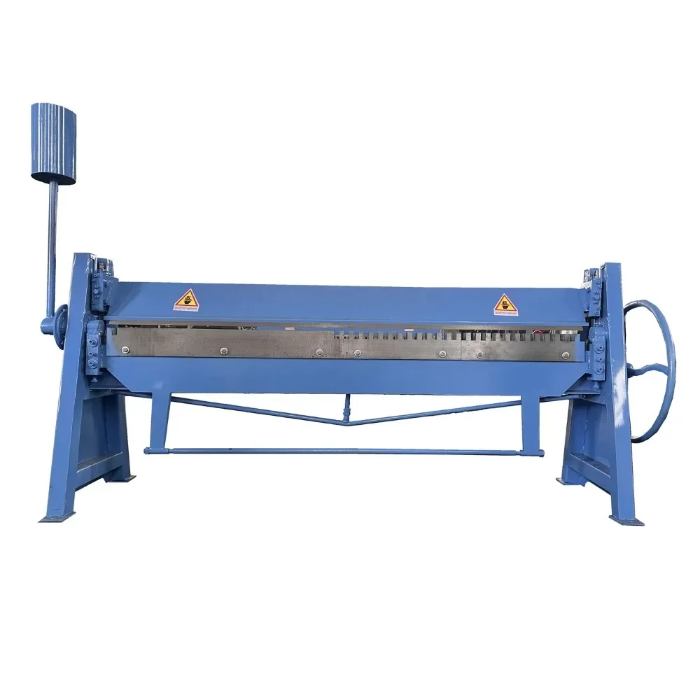 

Easy-to-operate manual folding machine for sale Manual folding machine Instock Sheet metal manual folding machine
