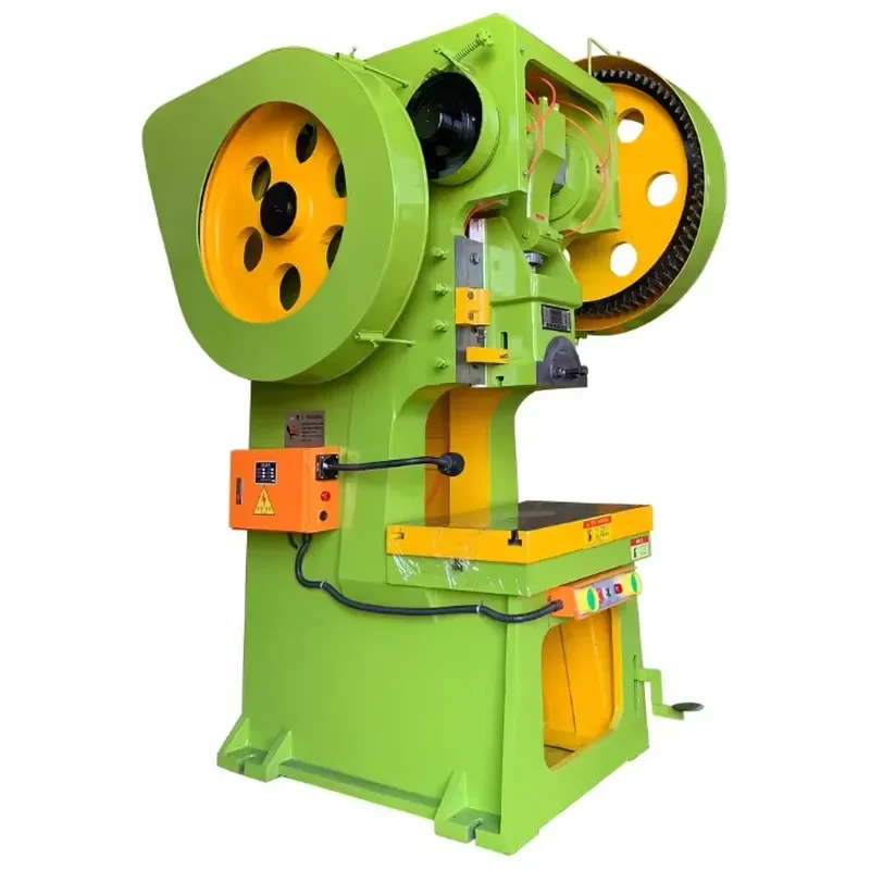Small power presses for metal stamping and gasket fabrication