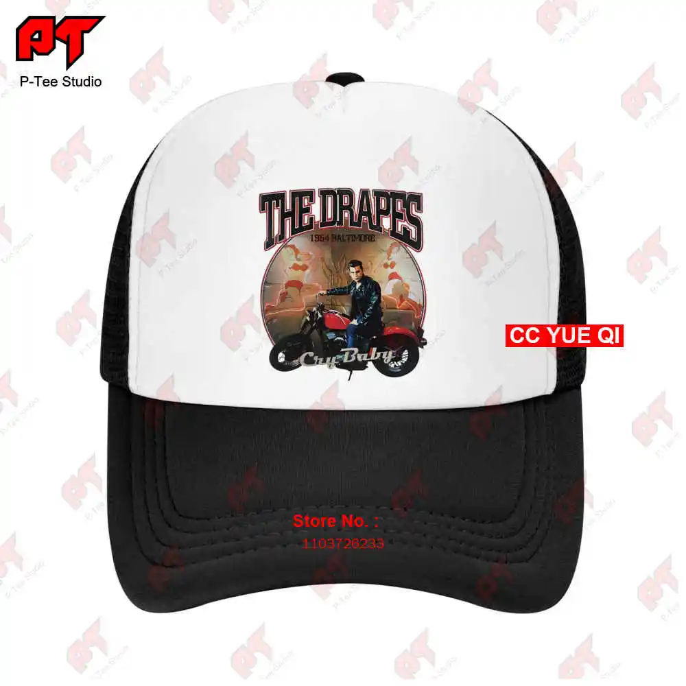 Cry Baby Johnny Depp Romantic Musical Comedy Movie Drapes Baseball Caps Truck Cap ZL7Y