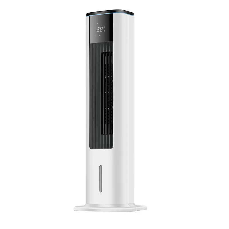 

Air conditioning fan bladeless water cooling fan water cooling tower fan shaking head floor bladeless electric