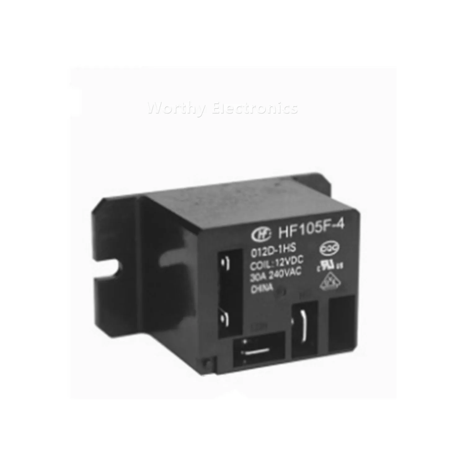 Free shiping   wholesale  10pcs/lot    relay   HF105F-4-012D-1ZS