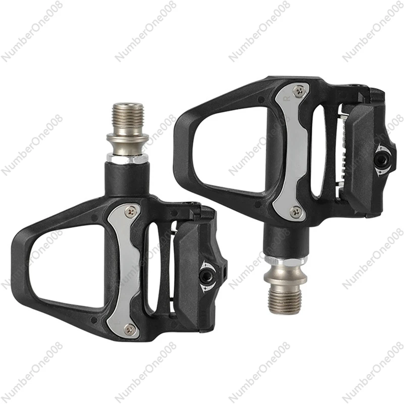 Nylon Bicycle Pedal Self Locking SPD Mountain Road Bike Pedal DU Pedal Accessories Metal + Nylon 1 Pair