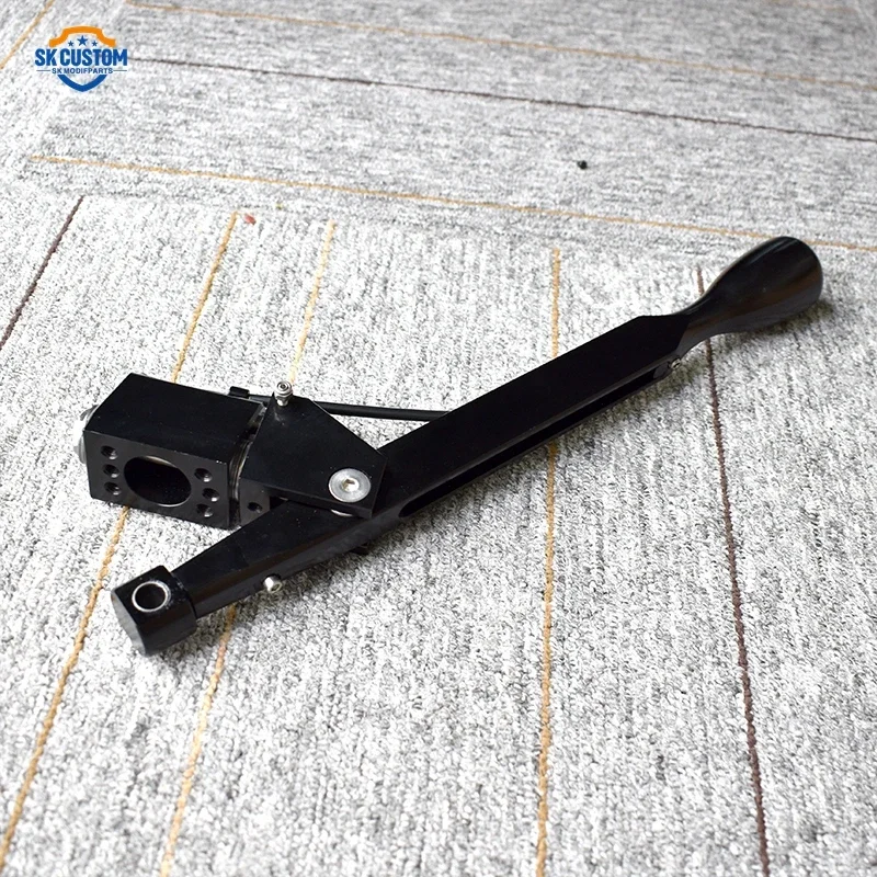 New Racing Black Billet Aluminum Short Shifter for E30 E36 Car Shifter