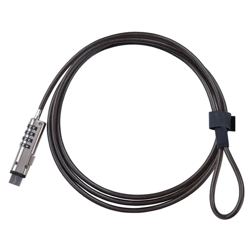 Imagen 2 del producto Cerradura para portátil, ordenador portátil, Usb, combinación de seguridad, contraseña para Cable de candado Digital