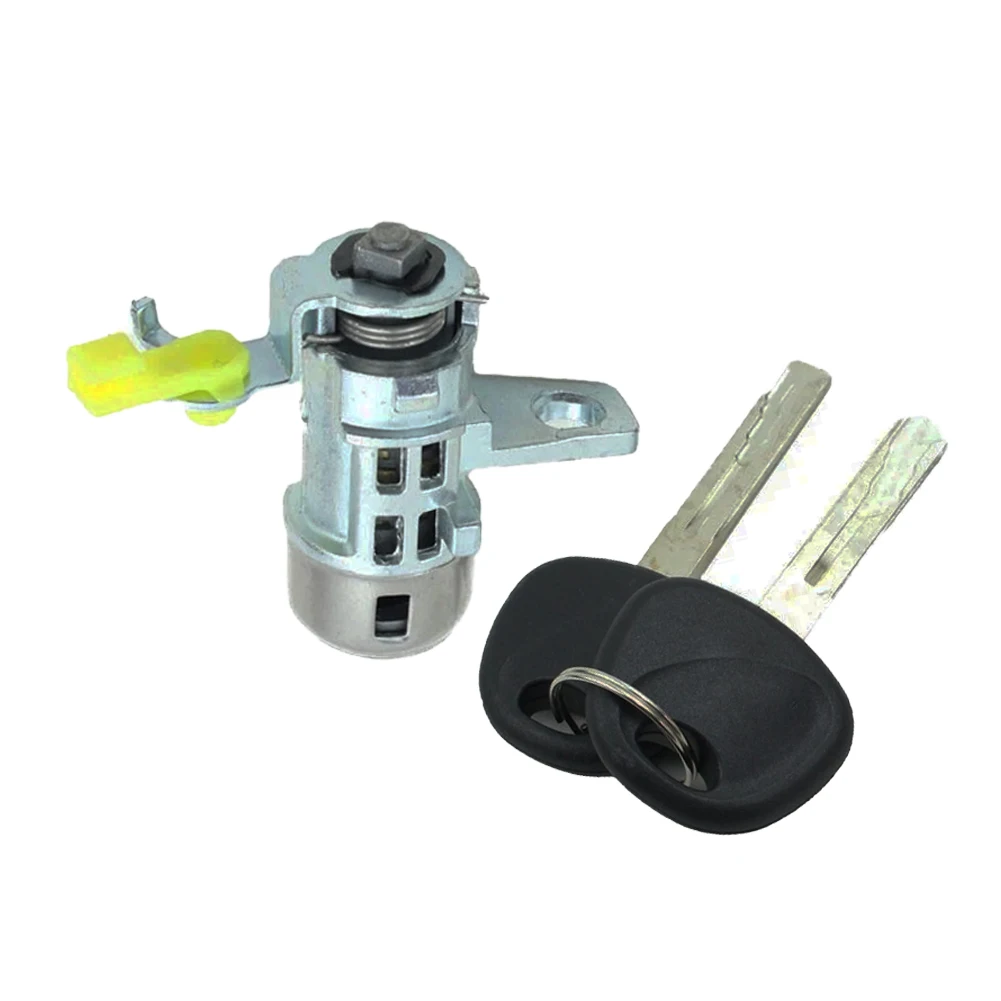 

LH Front Driver Side Door Lock Cylinder For Hyundai Accent 2012-2017 Metal Direct Install With 2 Keys Matches OE 819701RA00