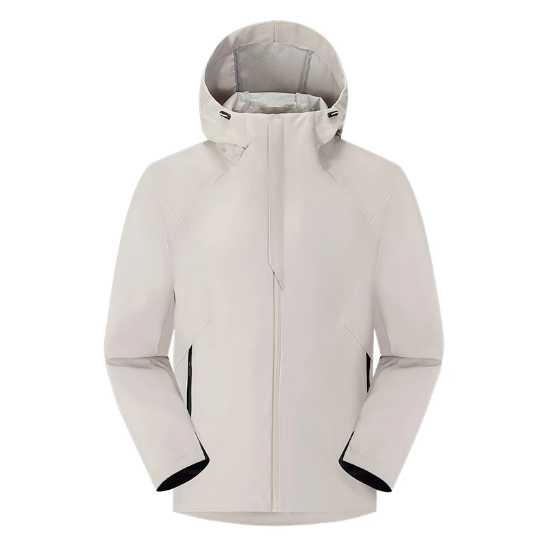

New Men's Mountaineering Jacket Windproof and Waterproof Fabric Men Autumn Outdoor Hiking Biking Bomber Outwear