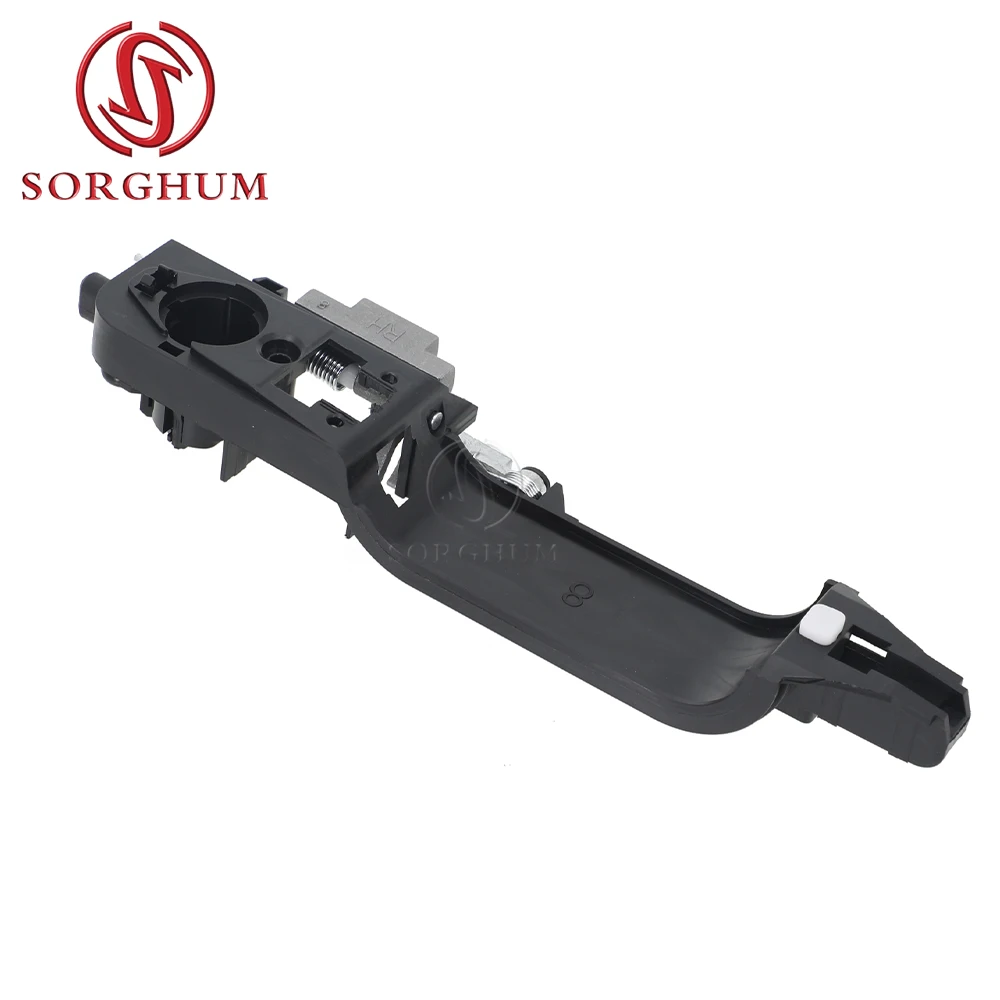 Car Front Left &Right Side Exterior Door Handle for Ford Focus 2008 2009 2010 2011 8S4Z-5426684-B 8S4Z-5426685-B Spares Parts view 4