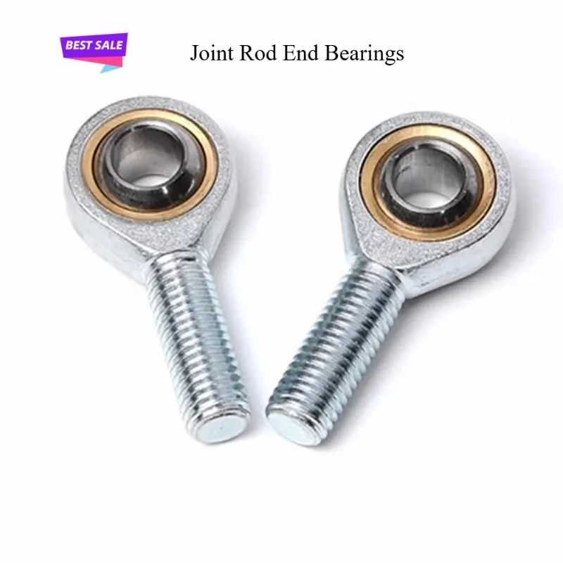 Rod End Spherical Bearings M5 M6 M8 M10 M12-M30 Male/Female SA/SI T/K POSA8 PHSA8 Ball Joint Metric Threaded Rod End Bearing