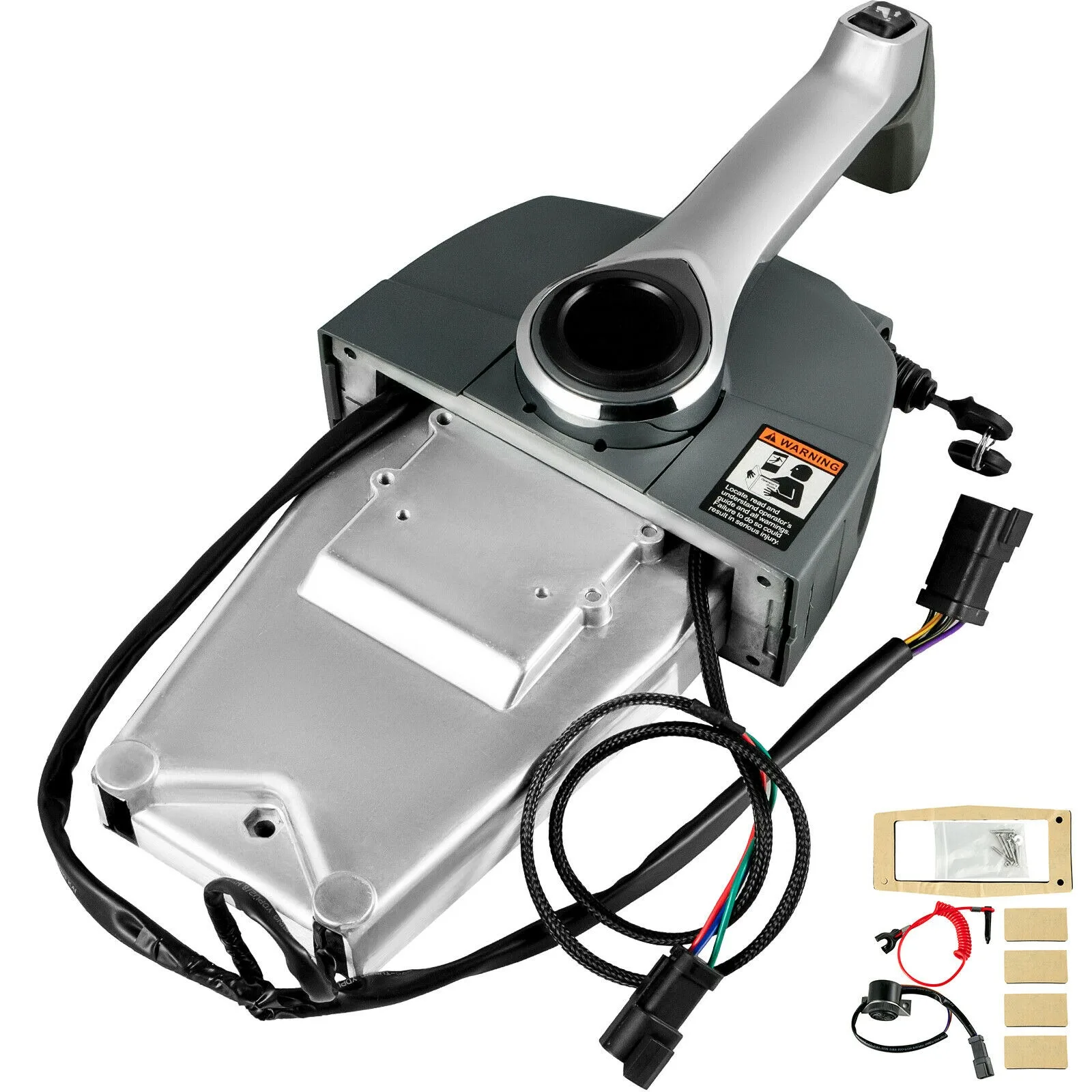 

Aluminium Alloy Outboard Remote Control Box New Condition Marine Throttle Control with Throttle Handle Boat Fitting 5006186