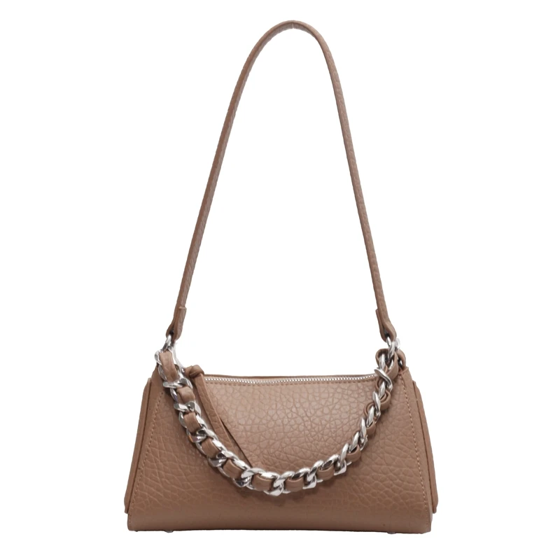 

Casual Women PU Leather Handbags Chain Shoulder Bag High Quality Ladies Crossbody Bags for Women Casual New Female Messenger Bag