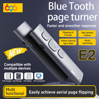 Supports IOS Android Bluetooth Page Turner Camera/Music Control Pen Paging Device E-book Reader Swipe Short Video Remote Control