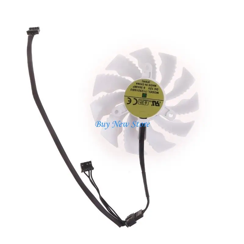 Ventilador tarjeta gráfica 20CE Gráficos Reemplazo tarjeta tarjeta para Gigabyte RTX3070TI 3080 3080TI 3090