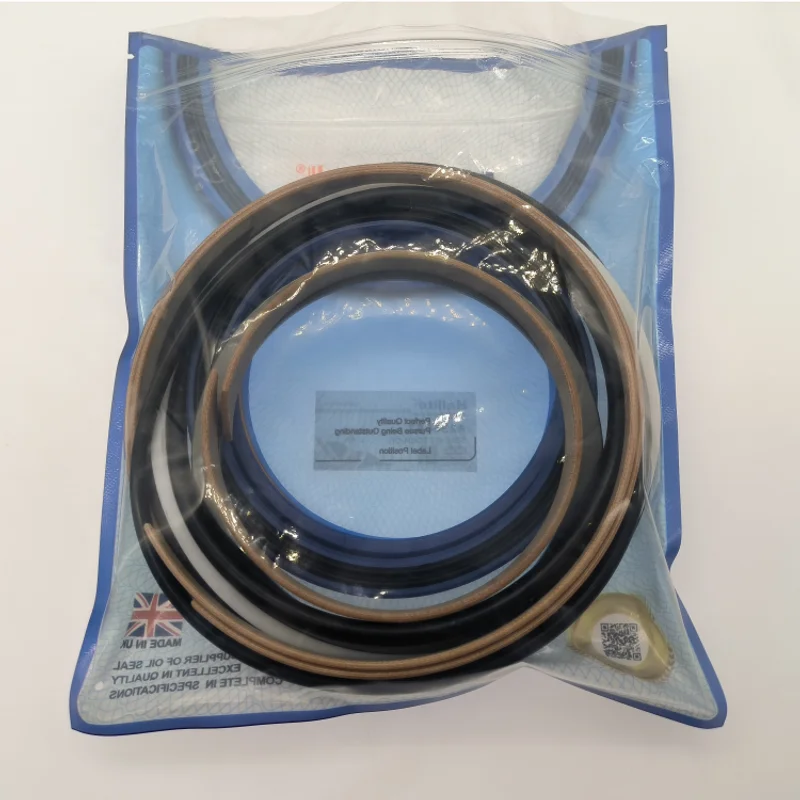 For  JR Excavator Repair Seal Kit Repuestos Kit De Reparacion  Oil Seal Repair Kit