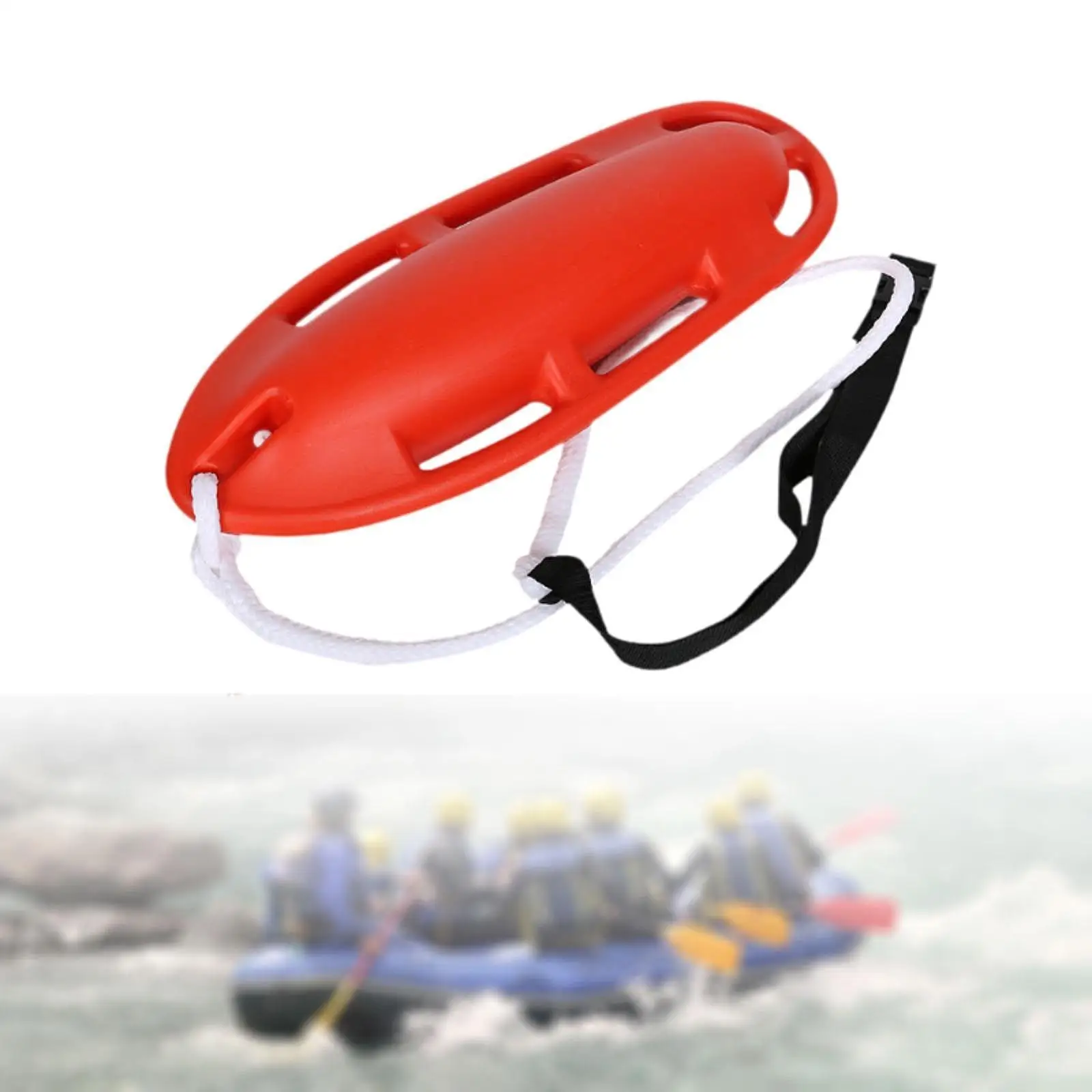 

6 Handle Rescue Can Rescue Gear Rescue Buoy with Adjustable Waist Belt