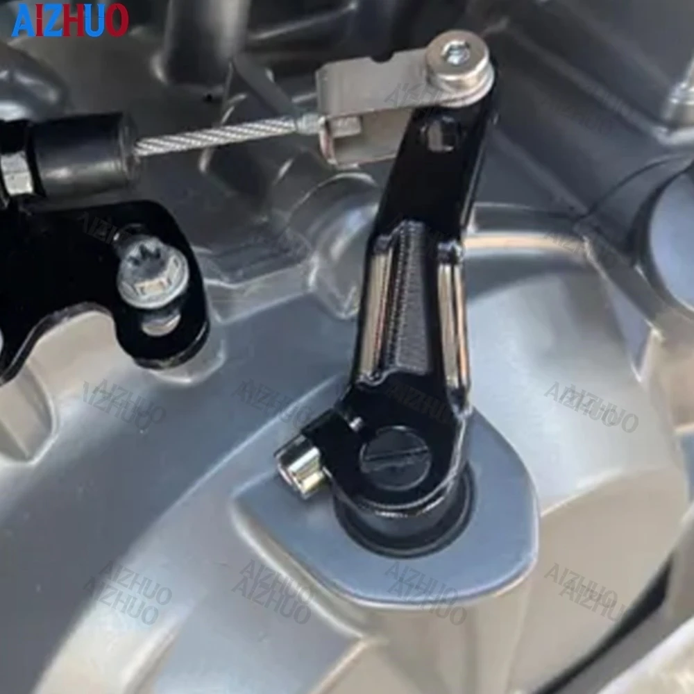 

For CFMOTO 800MT-X 800MT 2021-2024 2025 2026 Easy Pull Clutch Lever System One Finger Clutch compatible Motorcycle Accessories