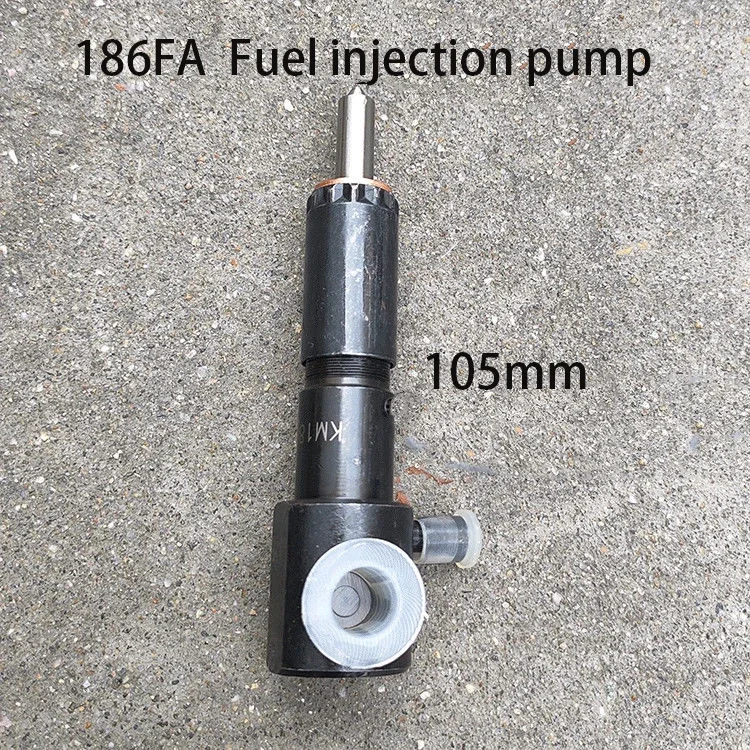 High Quality 186FA Diesel Engine Injector Air-cooled micro-tiller Injection nozzle assembly 170F 173F 178F 186F Optional