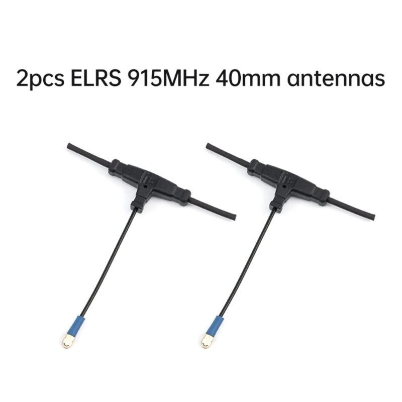 Pack of 2pcs Stable Receiver Antenna Set Quick Setsup 2.4GHz/915MHz