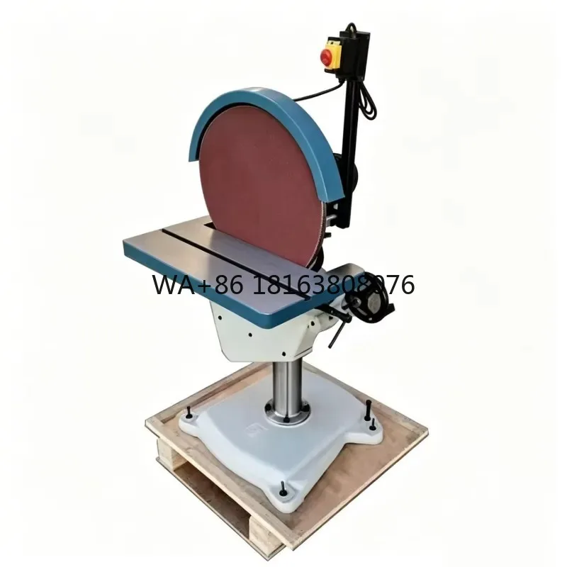 Vertical Sanding Belt Machine, Disc Sanding Machine, Multifunctional Woodworking Disc Sanding and Polishing Machine