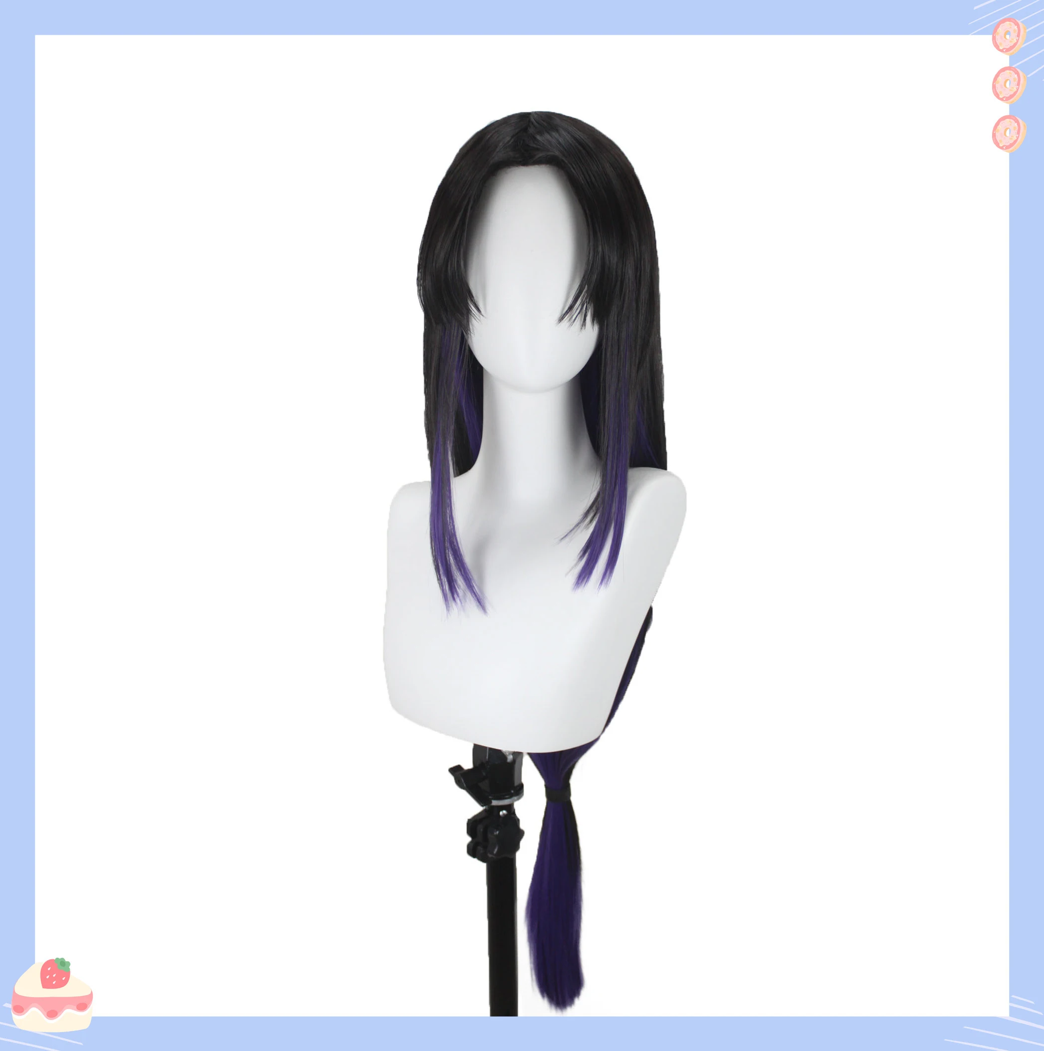 アニメドラゴンメイドエルマコスプレウィッグエルマコスプレ小道具帽子ドラゴンホーンエルマ髪ハロウィンパーティー大人女性男性