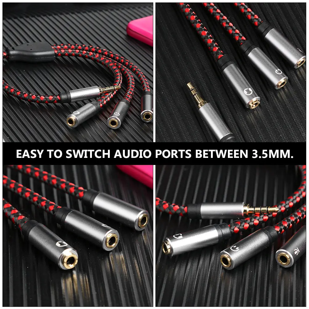 3 Way Audio Splitte…