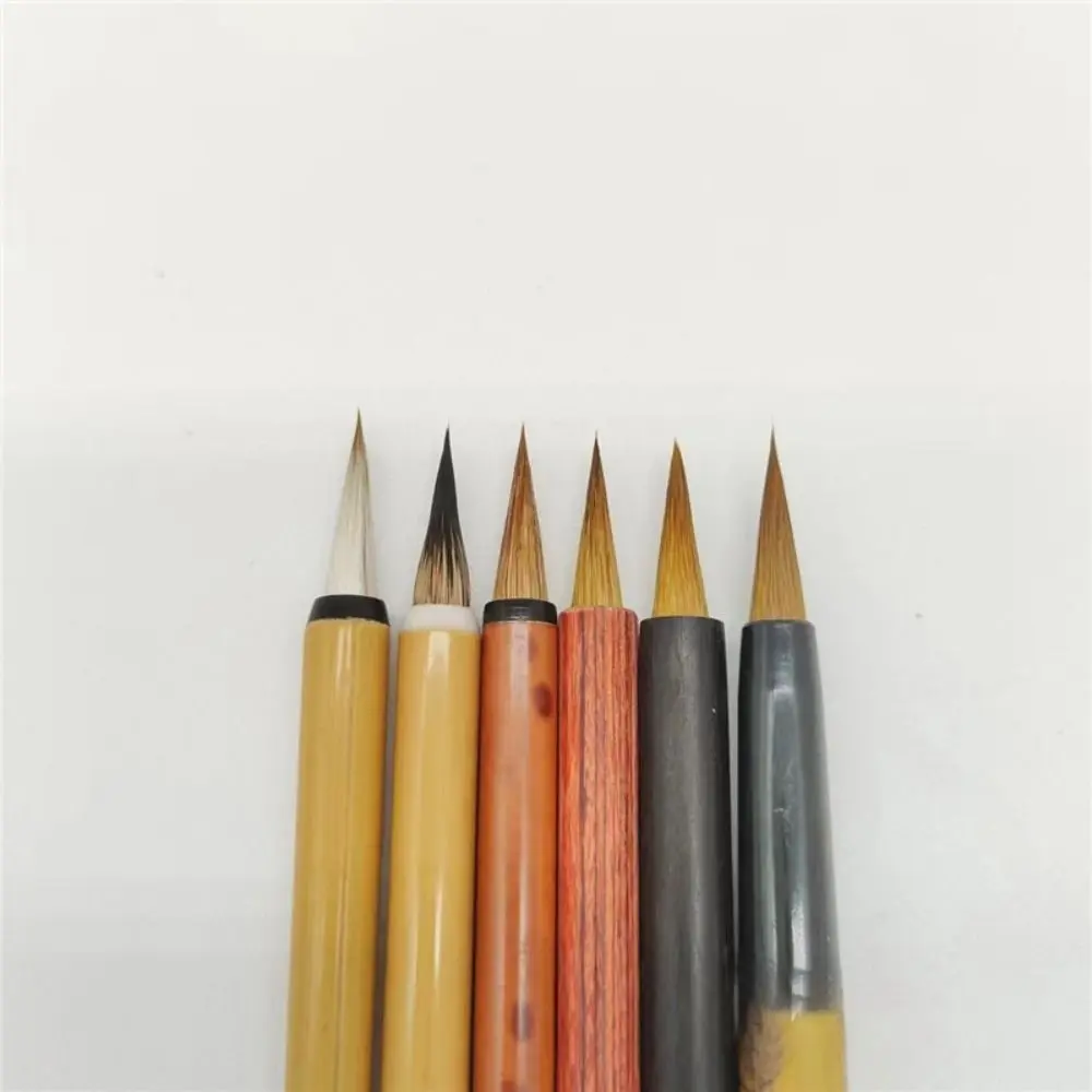 Art Durable Chinese Calligraphy Brush Portable Drawing Hook Line Pen Multifunction Multi-purpose Paint Brush Student
