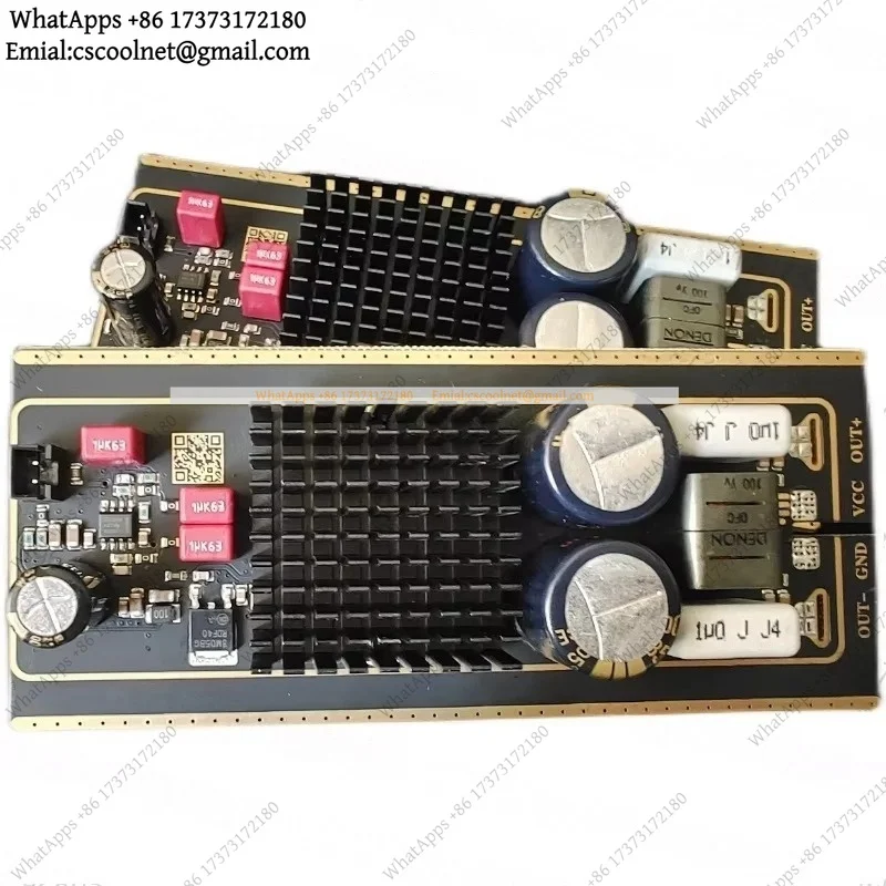 k06 High-Fidelity Digital Amplifier Board TPA3221 HIFI Mono High-Power Class D Amp Electronic Component