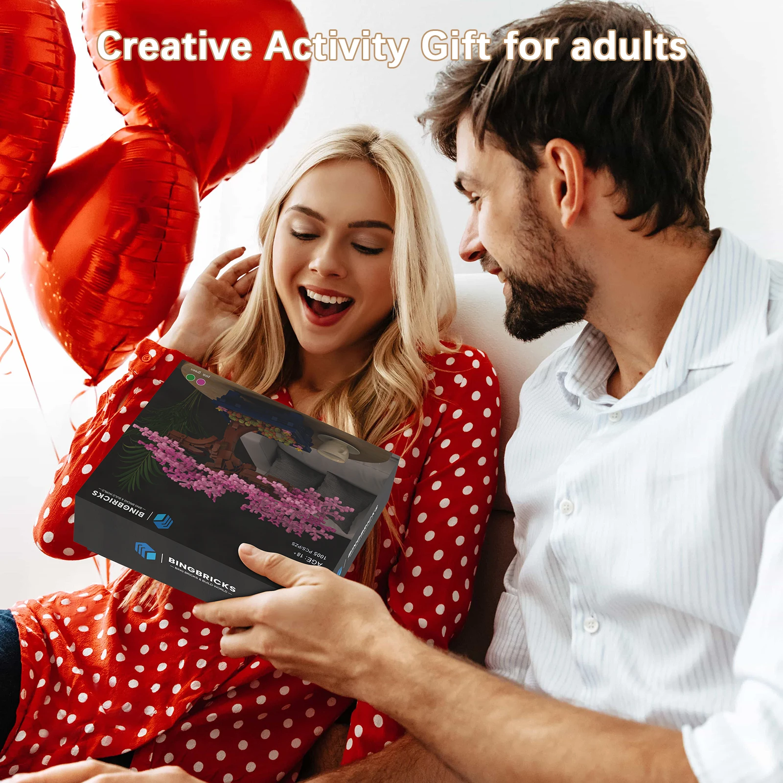 مجموعة بناء شجرة بونساي 817 قطعة |   تصميم نباتي واقعي للبالغين (ديكور لتخفيف التوتر) والأطفال (لعبة تعليمية)