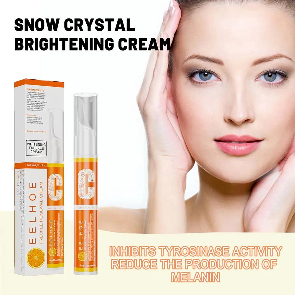 15ML VC Fade Pen Vitamin C Instant Spot Removal Gel Effective Pen Whitening Freckles Pigment Removal Spots Spot O0C5