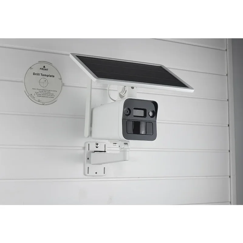 4MP Waterproof IP67 Wireless Solar powered Security camer Setup DS-2XS2T41G1-ID/4G Solar Surveillance PTZ camer