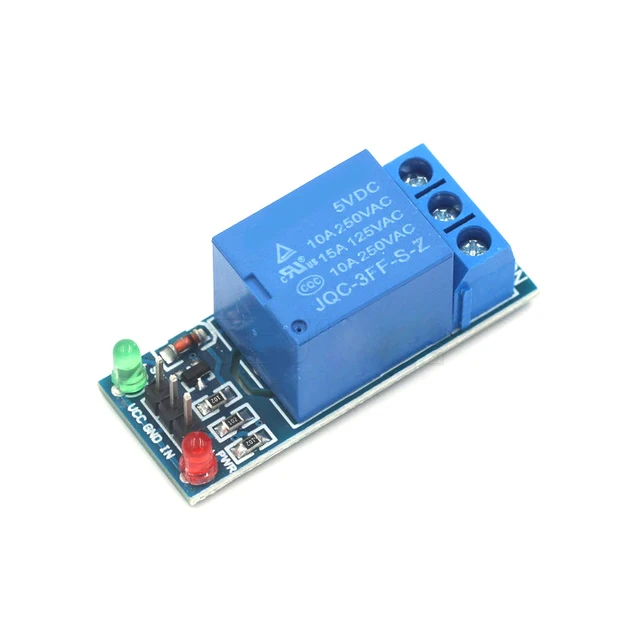 High and Low Level Trigger 1 Channel Relay Module interface Board Shield For PIC AVR DSP ARM MCU Arduino low leve 5V 12V 24V 4