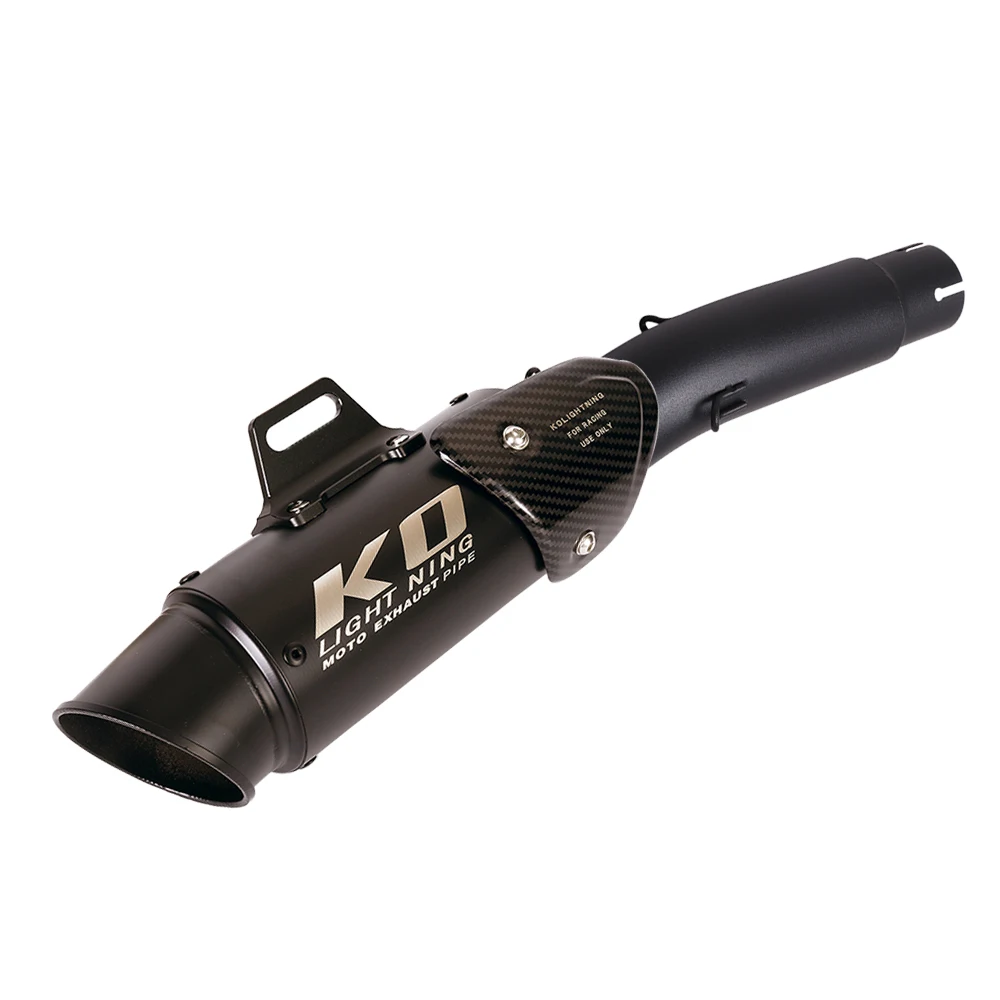 

Надевается для Honda CM300 2017-2025 мотоцикла, полная выхлопная труба среднего звена, глушитель для побега мотоцикла с DB Killer