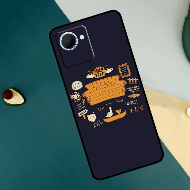 ANNI TV SHOW ICONICO Per Realme GT7 Pro GT6 C67 C65 C63 C61 C55 C53 C51 C35 C71 C75 11 12 13 14 15 Pro Plus Custodia