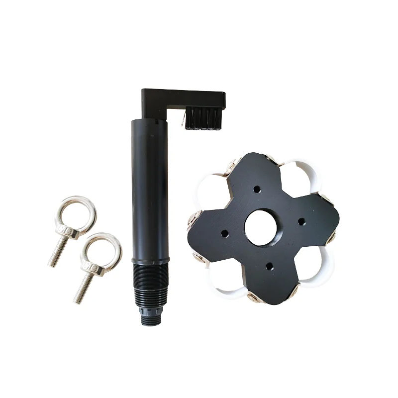 Automatic Cleaning Brush Holder That Can Simultaneously Install 4 Water Quality Digital Sensors to Measure Multiple Parameters