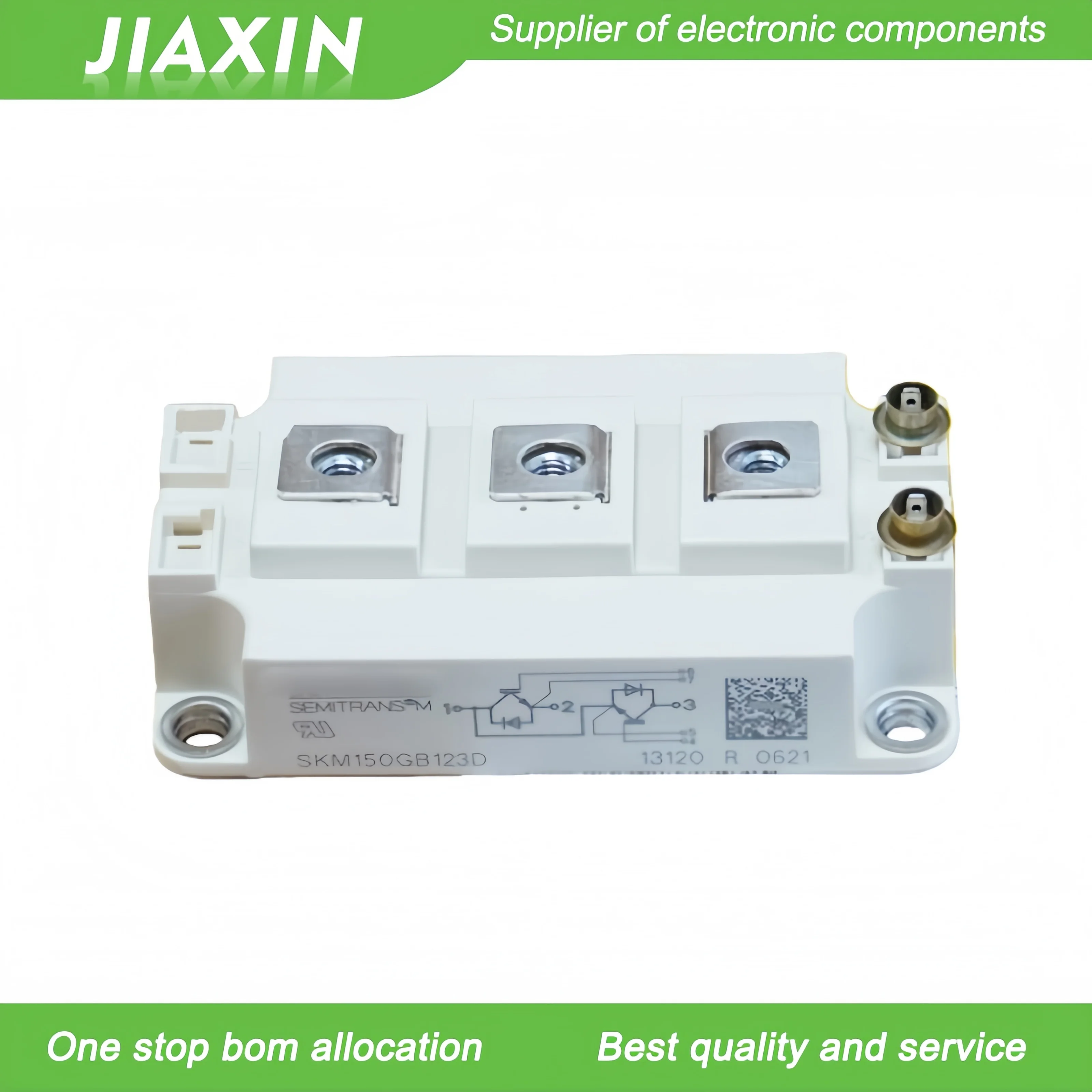 

SKM150GB123D SKM300GB128D SKM150GB128D SKM400GB123D SKM200GB123D SKM400GB12T4 SKM300GB12T4 SKM200GB12T4 SKM150GB12T4G 100% New