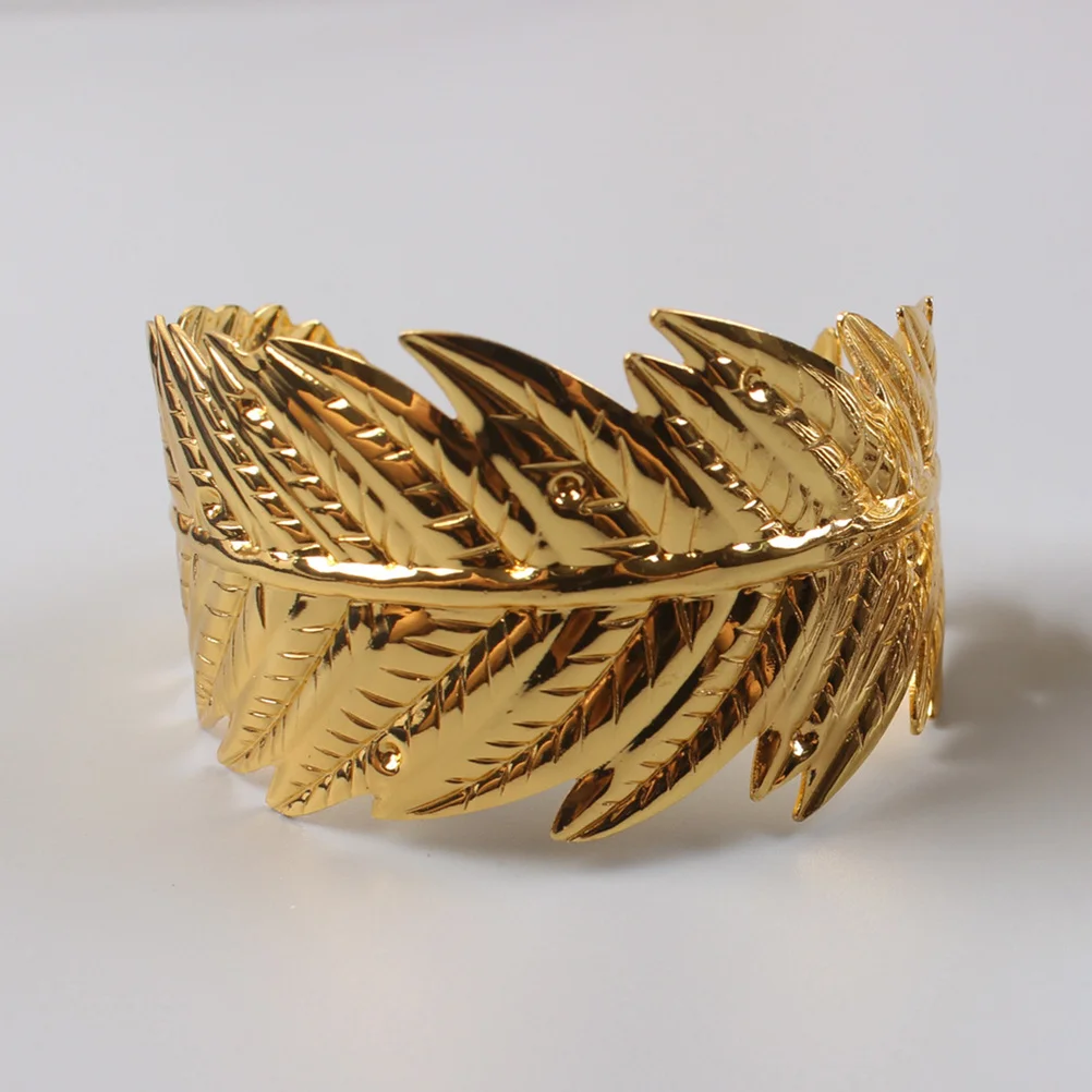 

4Pcs Leaves Napkin Rings Golden Metal Elegant Wedding Party Table Decoration Napkin Buckles for Bridal Shower Christmas Dinner