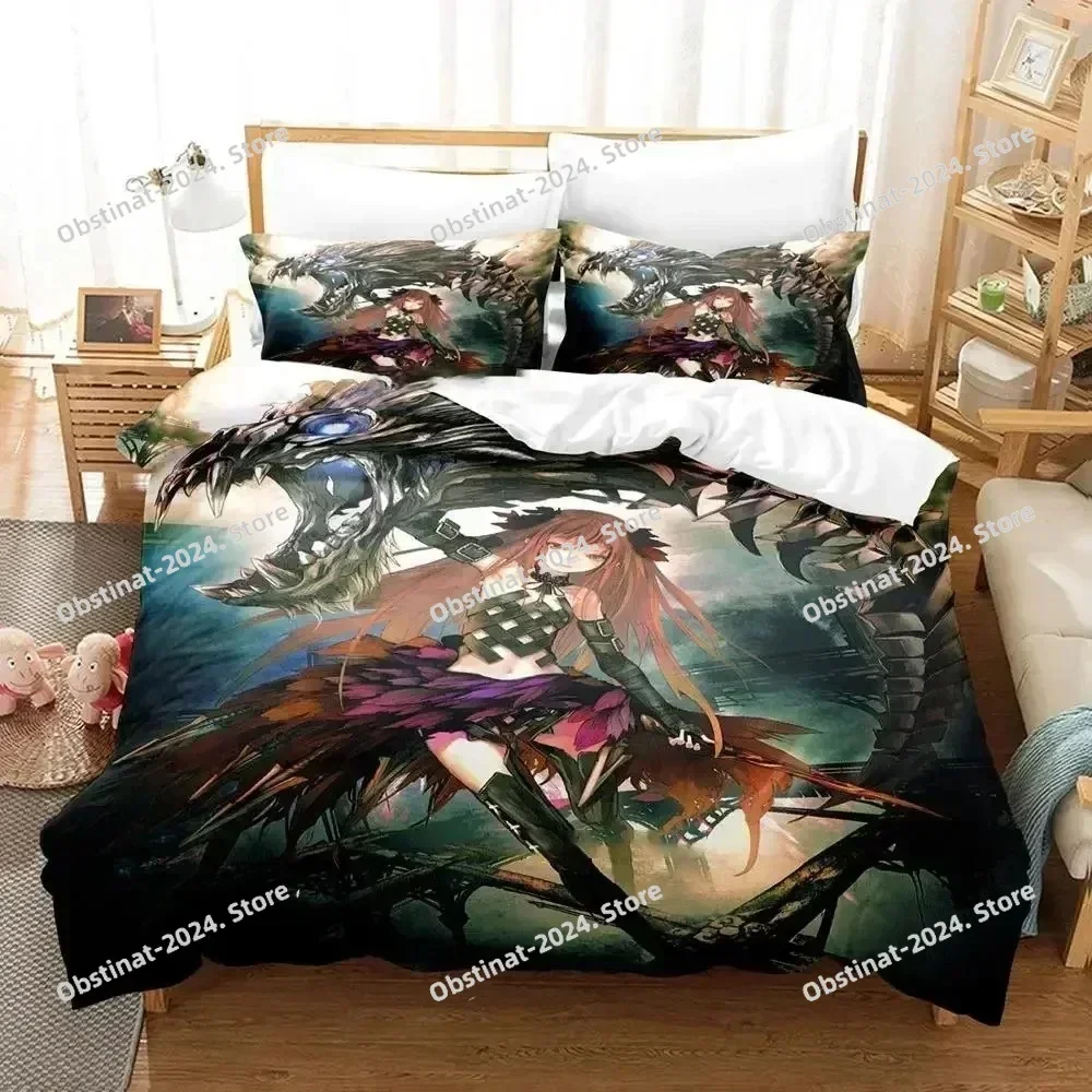 Top Lord of Vermilion Bedding Set Printed single Comforter Quilt Bed Cover Duvet Cover Pillow Case 3 Pieces Sets Kids Adult Size