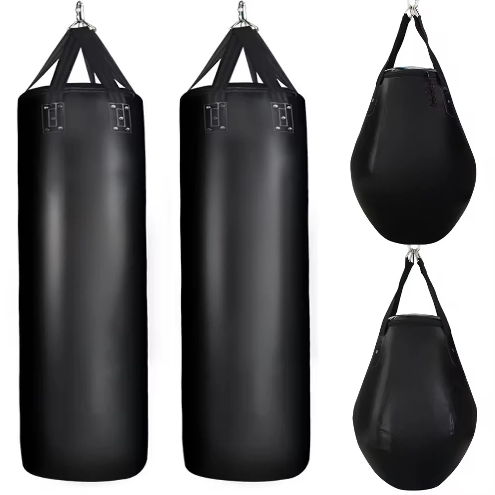 PU Heavy Punching Bags Boxing Speed Ball Durable MMA/Kick Boxing Agility Training Sandbag