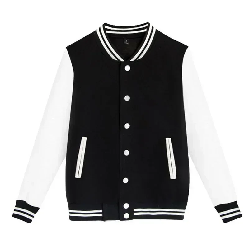 Anime Fairy Baseball Jacket Print Mavis Vermilion Men Clothing Streetwear Fleece Bomber Jackets for Kids Winter Coats