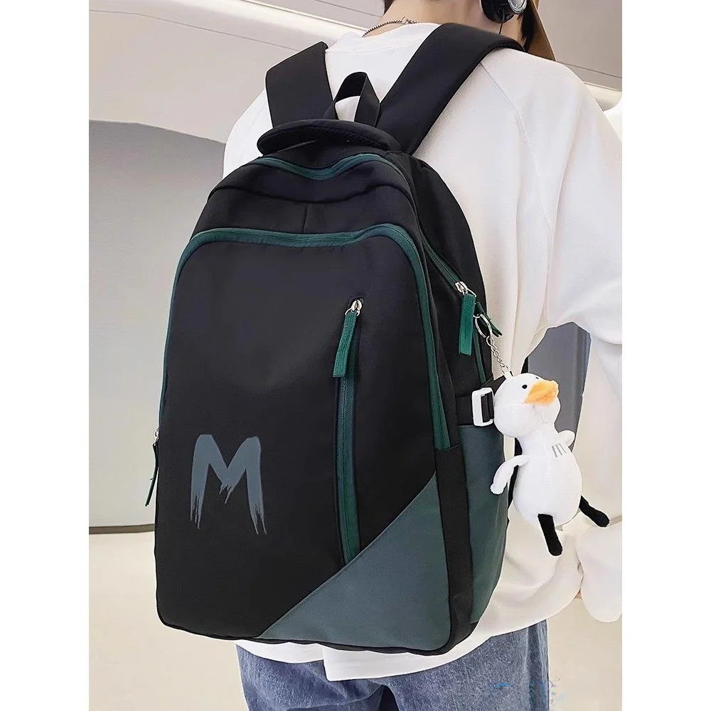 

Large Capaci Boys Bapa Elementary And Middle School Students School Bag Lightweight Dual oulder Strap Zipper Closure