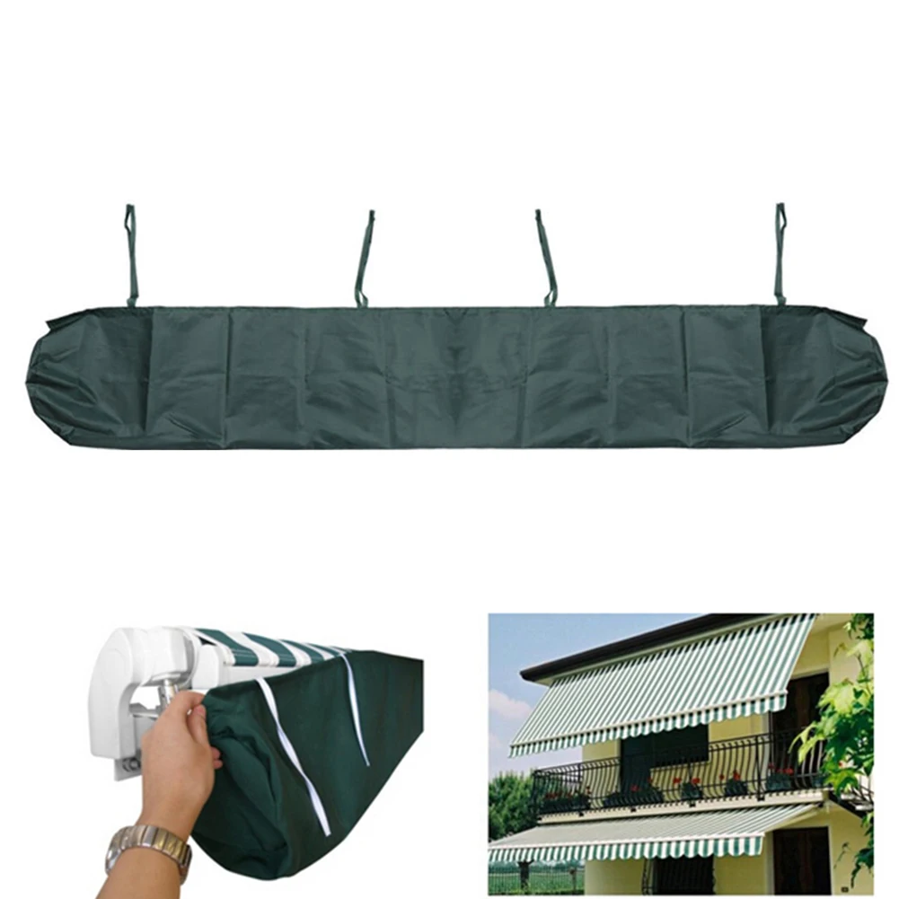 

Patio Awning Winter Storage Bag Yard Garden Shelters Rain Weather Cover Protector Sun Canopy Oxford 3.5/4/4.5/5m