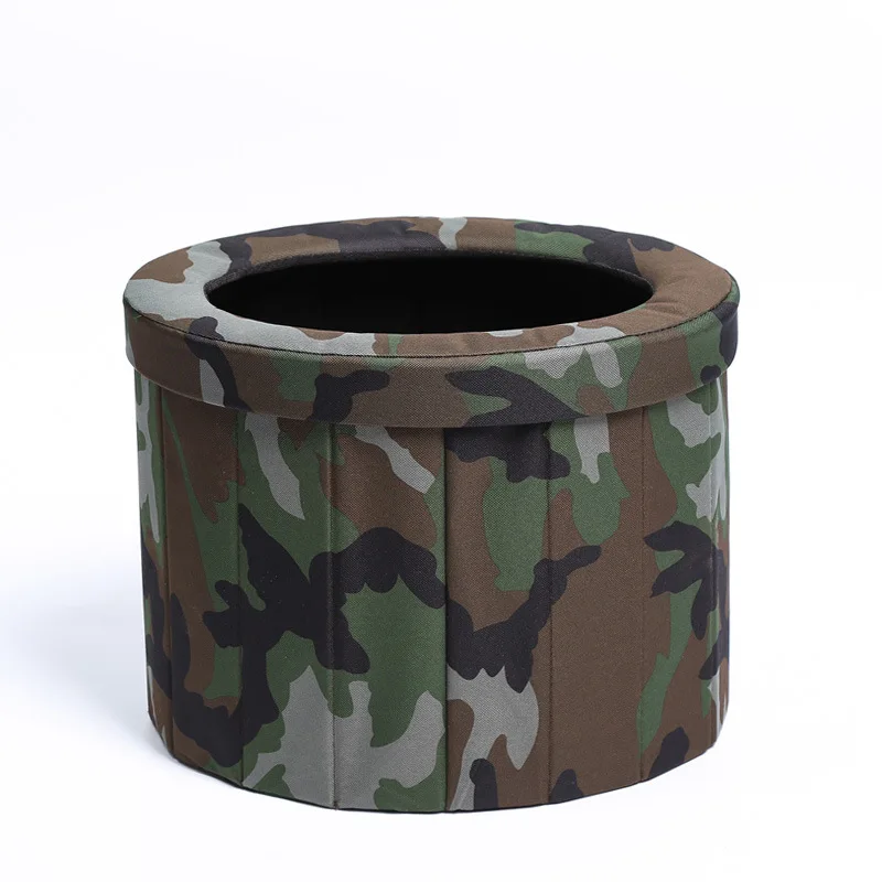 

Car Camouflage Toilet Adult Portable Folding Emergency Car with Self-driving Tour Camping Curing Agent Deodorant Outdoor Toilet