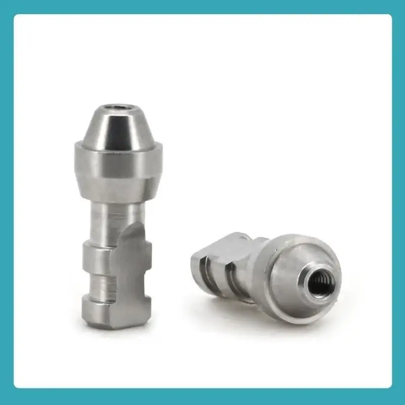 【Y】High Precision Dental Implant Analog Composite Analog Compatible With MIS System For Dental Lab Restoration Work