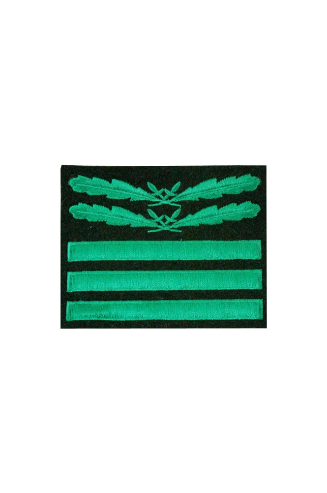WWII Deutsche Elite Standartenführer (Colonel) Camo Sleeve Rank