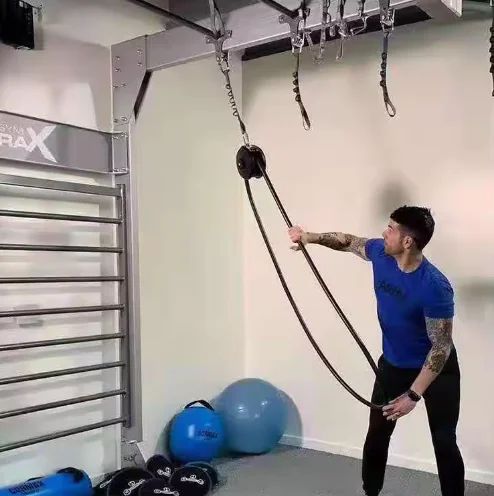 Arm Exercise Suspended Endless Rope Fitness Trainer