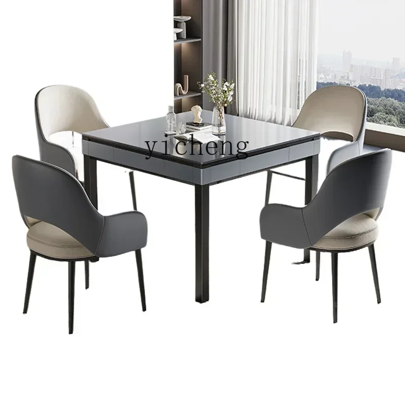 CZ-23  Mahjong Machine Automatic Household Integrated Dining Table Hemp Dual-purpose Silent Multi-function