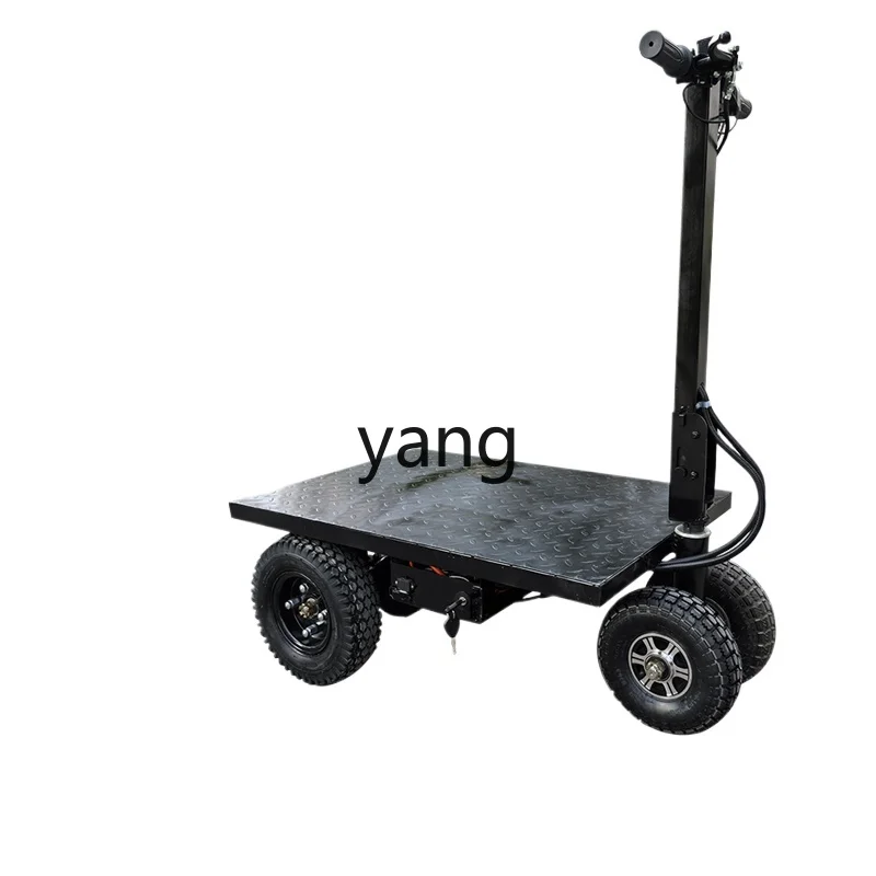 

LH electric flat hand push tricycle pulling sand cement construction site decoration and handling